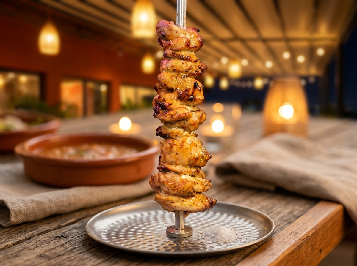 Ailes de Poulet au Barbecue
