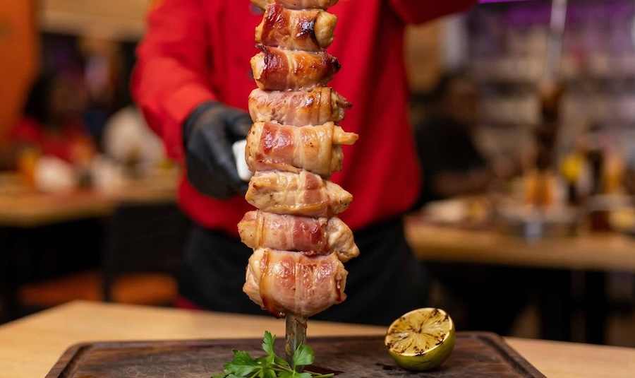 Poulet Enveloppé au Bacon