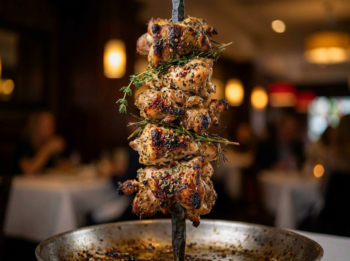 Poulet aux Herbes Fraîches