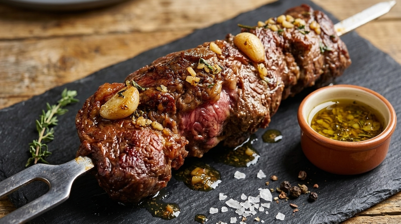 Filet Mignon à l'Ail