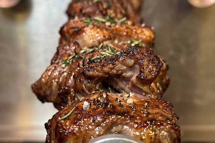 Filet Mignon à la Moutarde